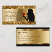 LBTの結婚名刺 名刺 (正面/裏面)