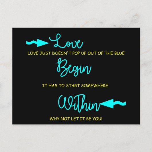 LBWコレクション ポストカード (正面)