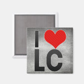 LCが大好き マグネット (正面/裏面)