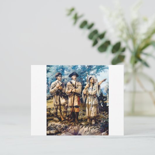 LCと旅 ポストカード (スタンド正面)