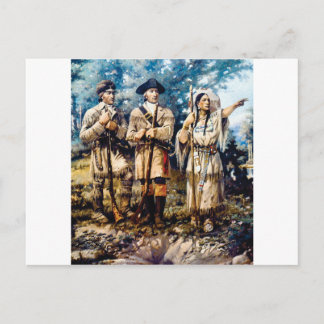 LCと旅 ポストカード