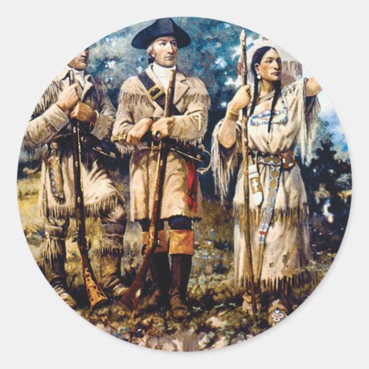 LCと旅 ラウンドシール (正面)