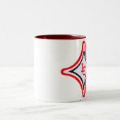 LCの星のツートーンマグ ツートーンマグカップ (中央)