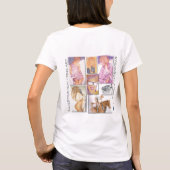 LCロゴ Tシャツ (裏面)
