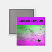 LC凧 マグネット (正面/裏面)