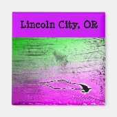 LC凧 マグネット (正面)