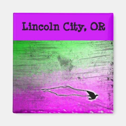 LC凧 マグネット (正面)