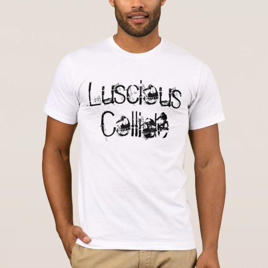LC-最後のサウンドトラックのプリント Tシャツ (正面)
