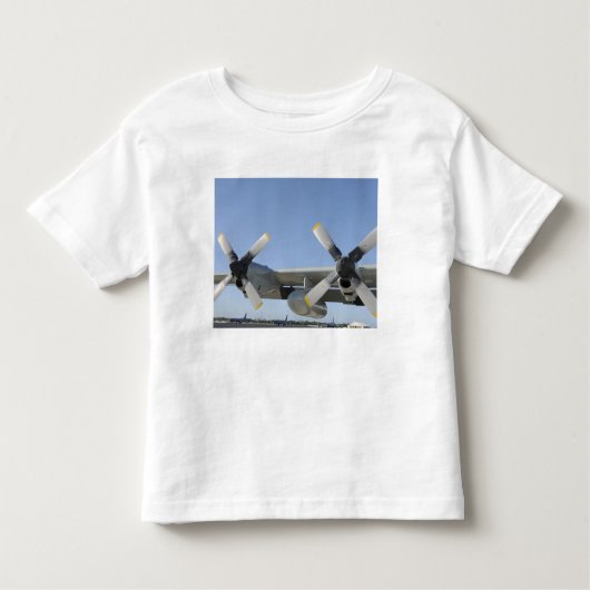LC-130ヘラクレスの翼 トドラーTシャツ (正面)