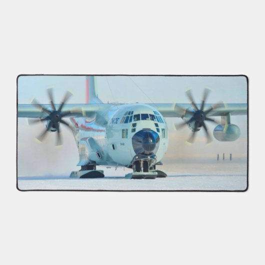 LC-130Hヘラクレス デスクマット (正面)