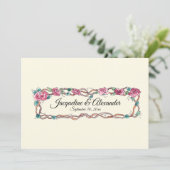 LC Insert Audrey Jeanne's Expressions Writhic 招待状 (スタンド正面)