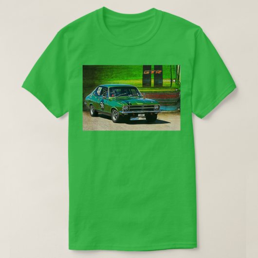 LC Torana GTR Tシャツ (デザイン正面)