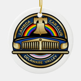 LCCIデルバルホリデーツリーオーナメント セラミックオーナメント