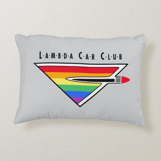 LCCIデルバル装飾用クッション(グレー) アクセントクッション (裏面)