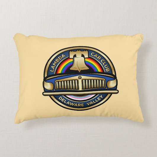 LCCIデルバル装飾用クッション(ベージュ) アクセントクッション (正面)