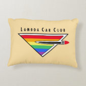 LCCIデルバル装飾用クッション(ベージュ) アクセントクッション (裏面)