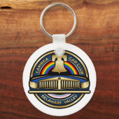 LCCI DelValキーチェーン キーホルダー (正面)