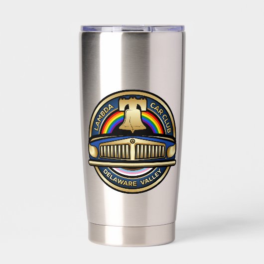 LCCI DelValサーマルタンブラー 保温保冷タンブラー (正面)