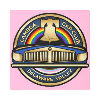 LCCI DelValメタル記号(ピンク) メタルプリント