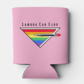 LCCI DelVal Can Coozy （ピンク） 缶クーラー (裏面)