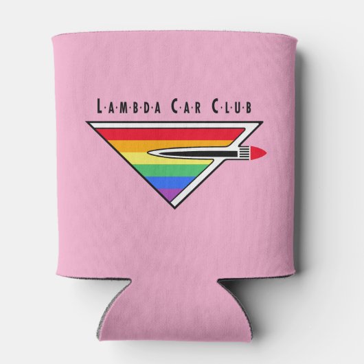 LCCI DelVal Can Coozy （ピンク） 缶クーラー (裏面)