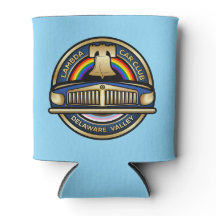 LCCI DelVal Can Coozy (ライトブルー)