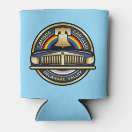 LCCI DelVal Can Coozy （ライトブルー） 缶クーラー