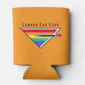 LCCI DelVal Can Cozy （オレンジ） 缶クーラー (裏面)