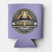 LCCI DelVal Can Cozy （ラベンダー） 缶クーラー (正面)