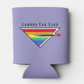 LCCI DelVal Can Cozy （ラベンダー） 缶クーラー (裏面)