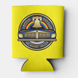 LCCI DelVal Can Cozy （黄色） 缶クーラー