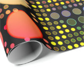 LCDのディスコライト ラッピングペーパー (ロールコーナー)