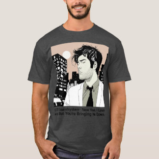 LCDサウンドシステムレトロスタイルファンデザイン Tシャツ