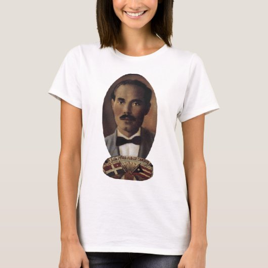 Lcdo。 Albizu Tシャツ (正面)