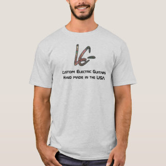LCGのハンドメイドカスタムなギター Tシャツ
