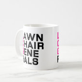 LCGのマグ コーヒーマグカップ (正面左)