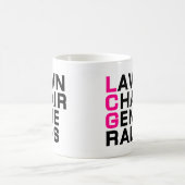 LCGのマグ コーヒーマグカップ (中央)