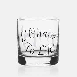 L'chaim グラス