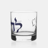 L'chaim グラス (左)