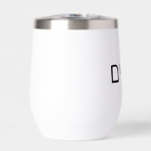 L'chaim – ヘブライ語シンボルのユダヤ人応援 (正面)