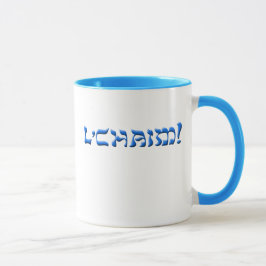 L'Chaim マグカップ