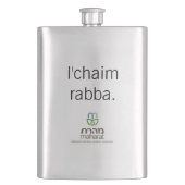 L'chaim Rabbaのフラスコ フラスク (正面)