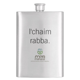 L'chaim Rabbaのフラスコ フラスク