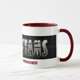 lCOFFEE MUG-DAVEエバンズOF ALL BADASSES別名王 マグカップ