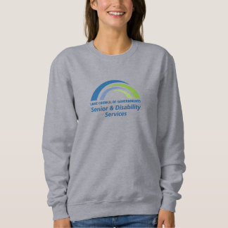 LCOGシニア&障害サービスSweatshirt スウェットシャツ
