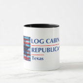 LCRテキサス州ジャージーのマグ マグカップ (中央)