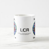 LCR -多くはキリストを好みます コーヒーマグカップ (中央)