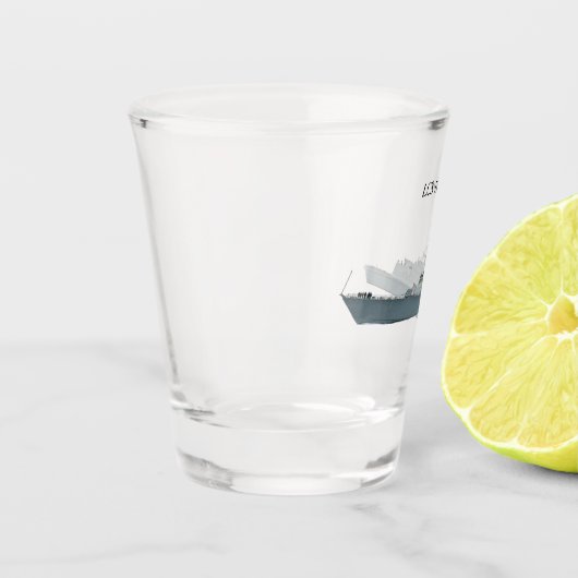 LCS 1フリーダムショットグラス ショットグラス (左)