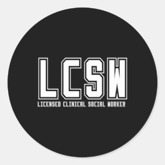 Lcsw臨床社会人卒業 ラウンドシール