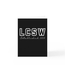 LCSW 2024卒業の新しいライセンスを取得したソーシャルワーカー